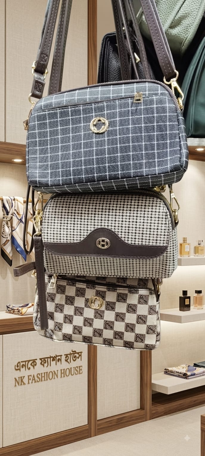 Ladies Fashion Crossbody Bag